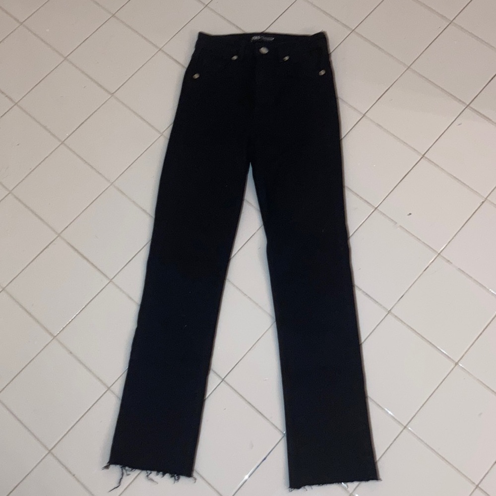 Zara black skinny jeans